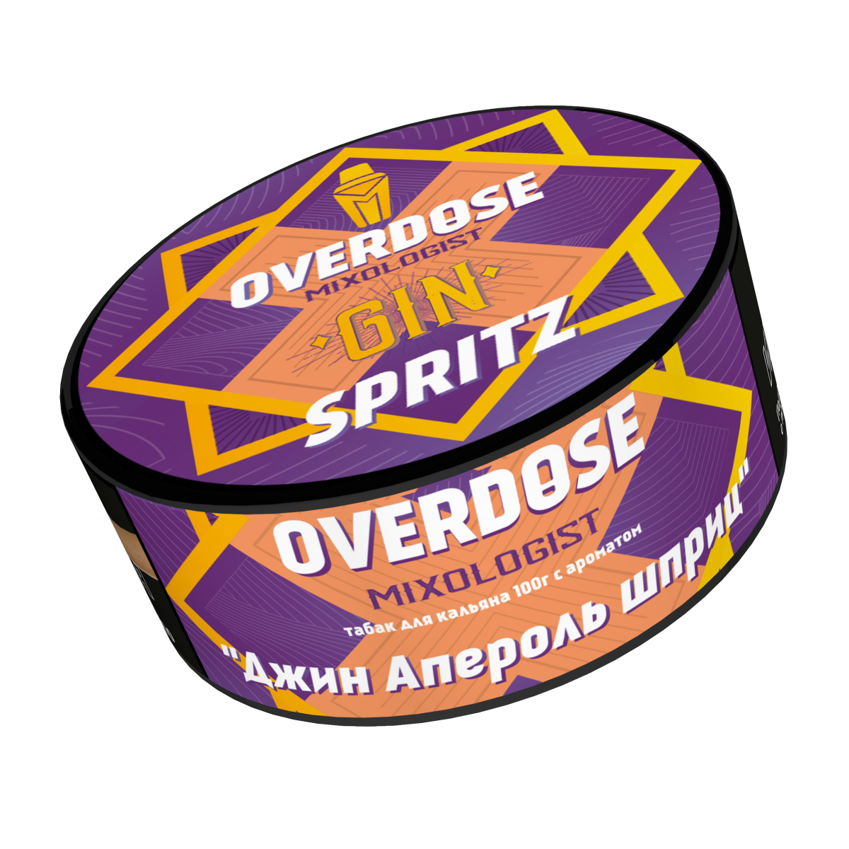 картинка Табак Overdose - Джин апероль шприц (Gin Spritz) 100 гр. от магазина BigSmoke