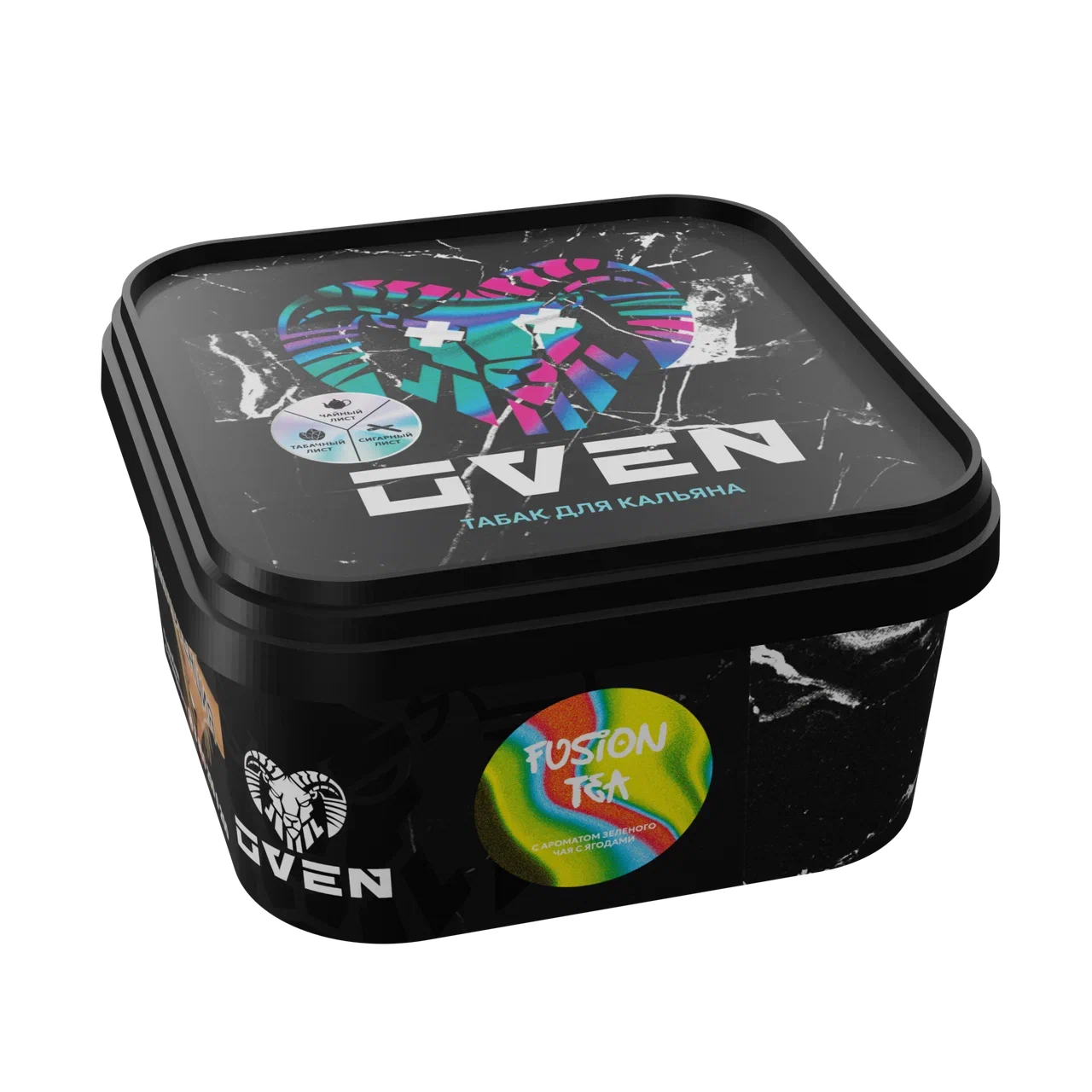 картинка Табак Oven - Fusion Tea (Зеленый Чай с Ягодами) 200 гр. от магазина BigSmoke