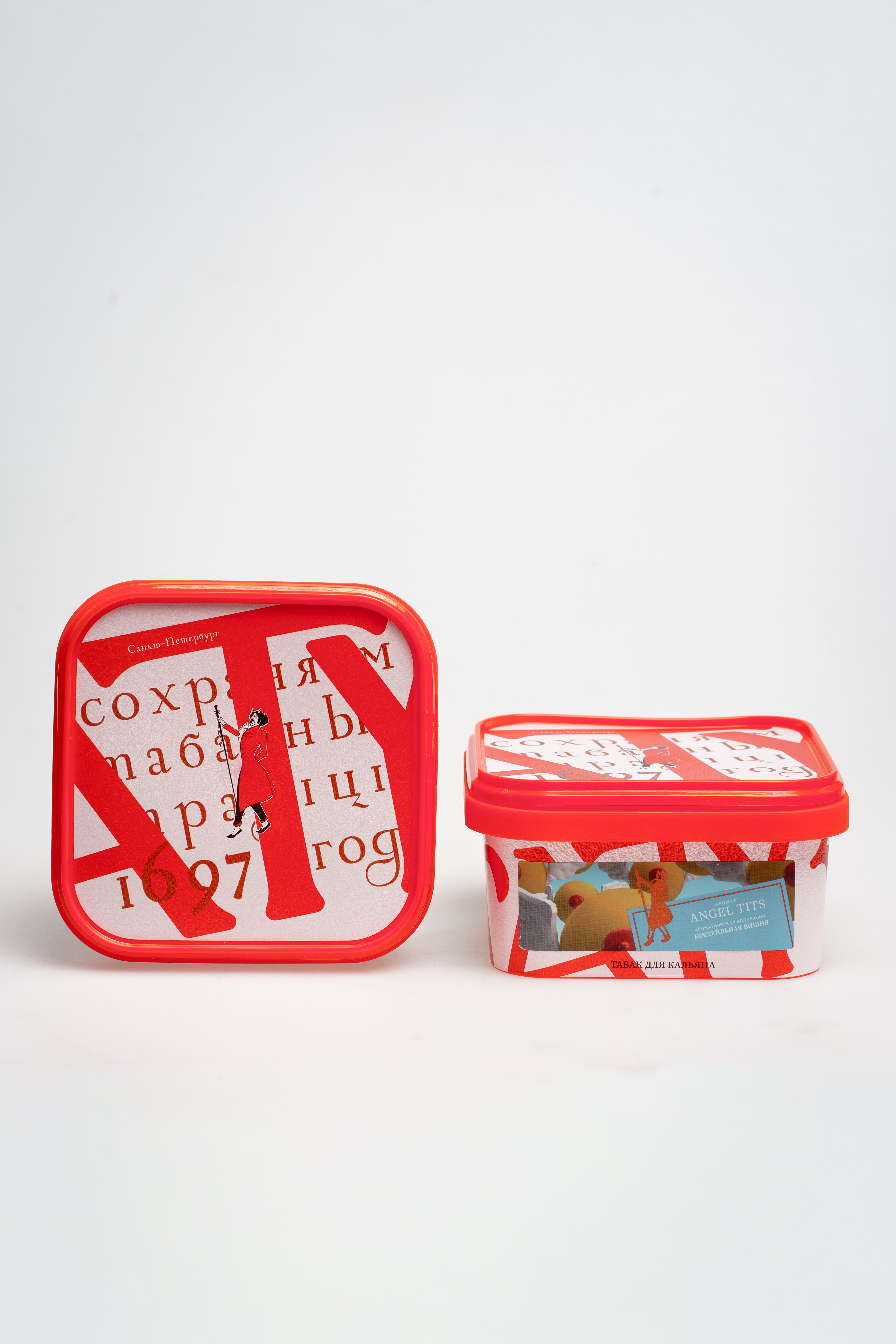 картинка Табак Satyr - Angel Tits (Десертная вишня) 200 гр. от магазина BigSmoke