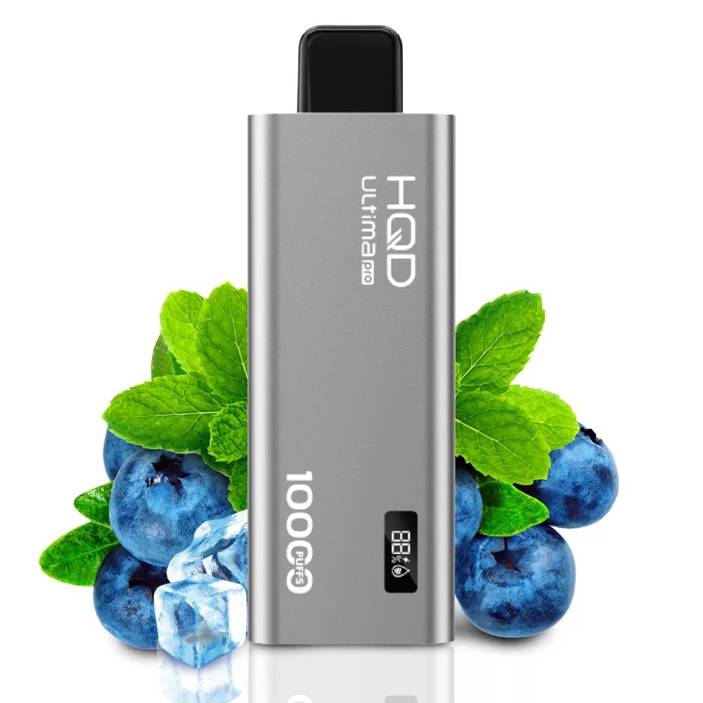 картинка HQD Ultima PRO 10000 - Черника от магазина BigSmoke