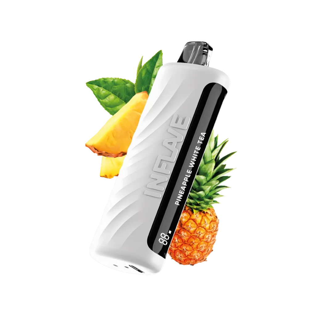 картинка Inflave Omega 10000 - Ананас Белый Чай от магазина BigSmoke