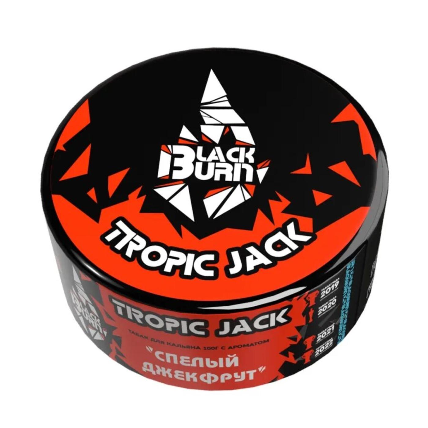 картинка Табак Black Burn - Tropic Jack 100 гр. от магазина BigSmoke
