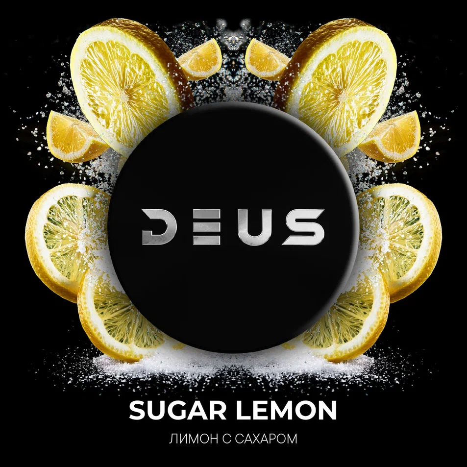 картинка Табак Deus - Sugar Lemon (Сахар с Лимоном) 30 гр. от магазина BigSmoke