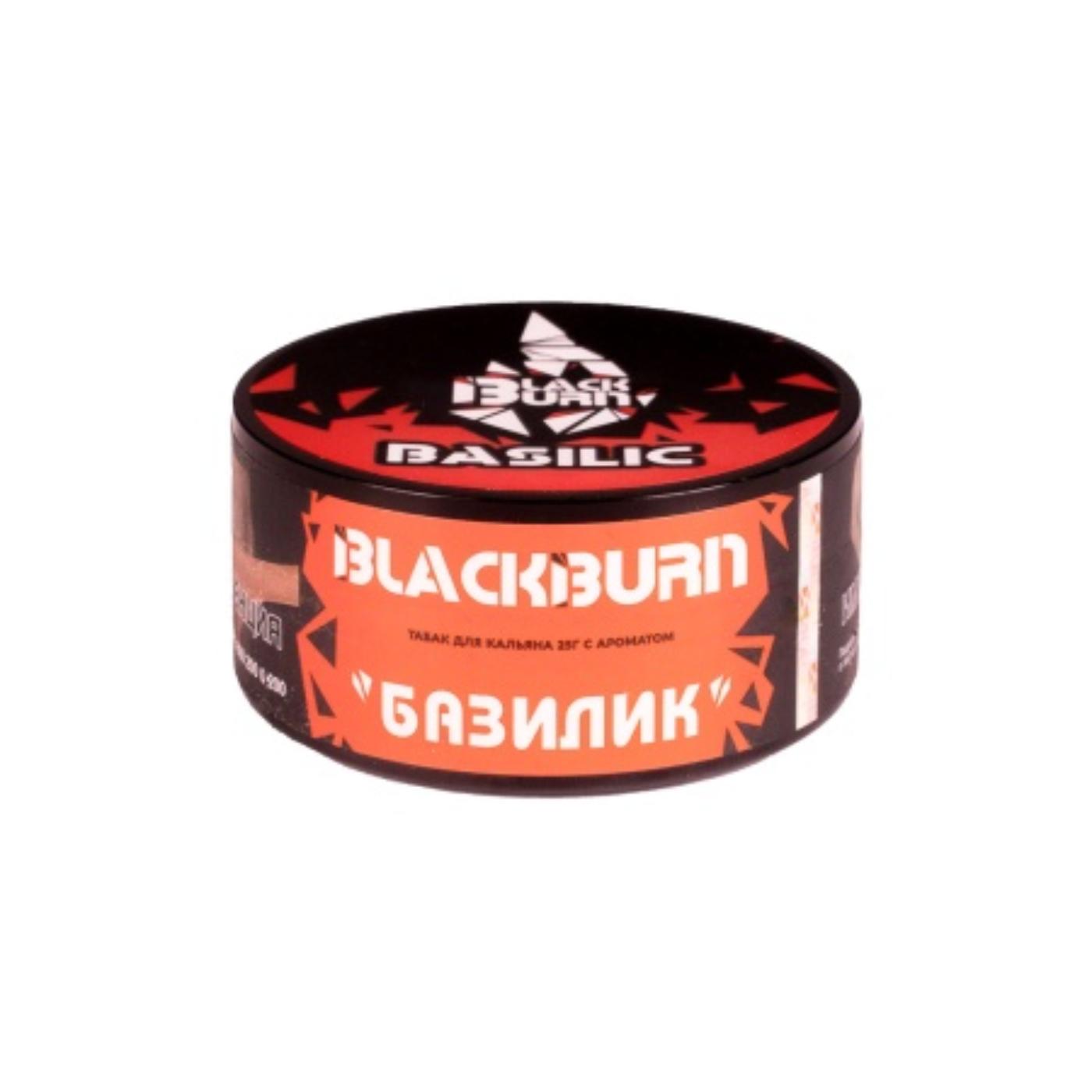 картинка Табак Black Burn - Базилик (Basilic) 25 гр. от магазина BigSmoke