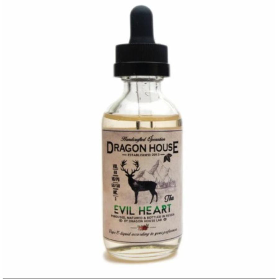 картинка Жидкость Dragon House 6 мг. - Evil Heart от магазина BigSmoke