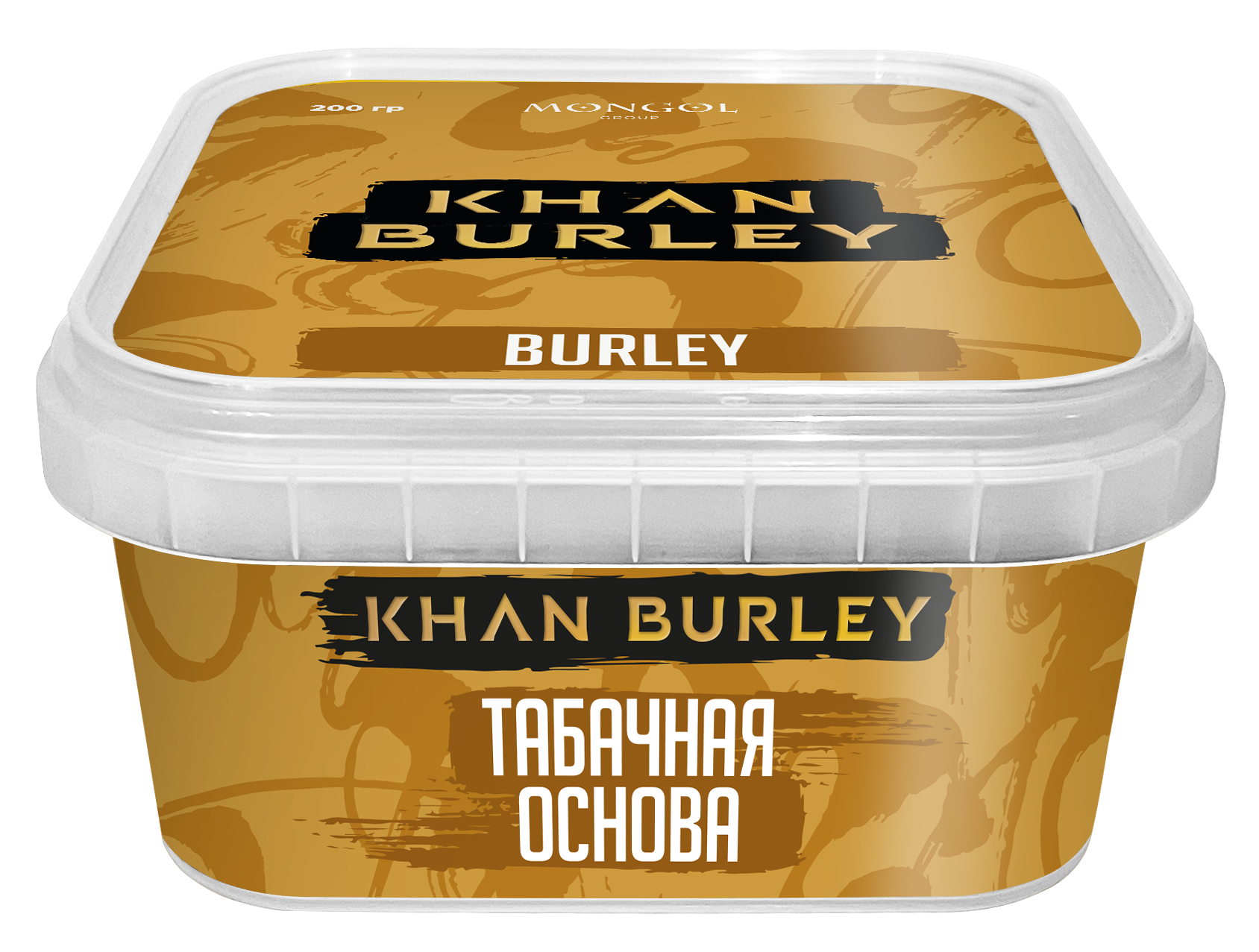картинка Табак Khan Burley - Табачная Основа (Burley) 200 гр. от магазина BigSmoke