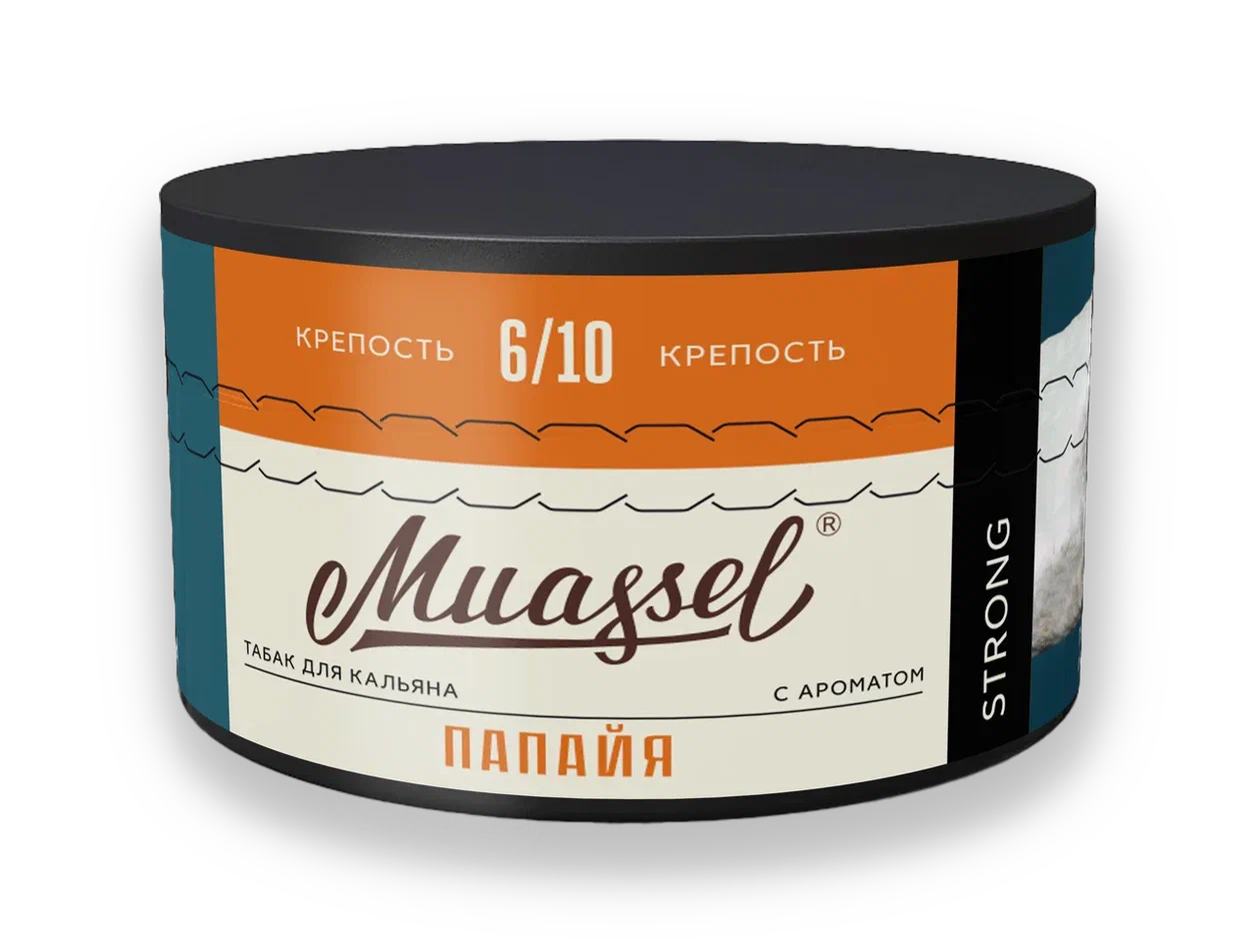картинка Табак Muassel 6/10 - Папайя 200гр. от магазина BigSmoke