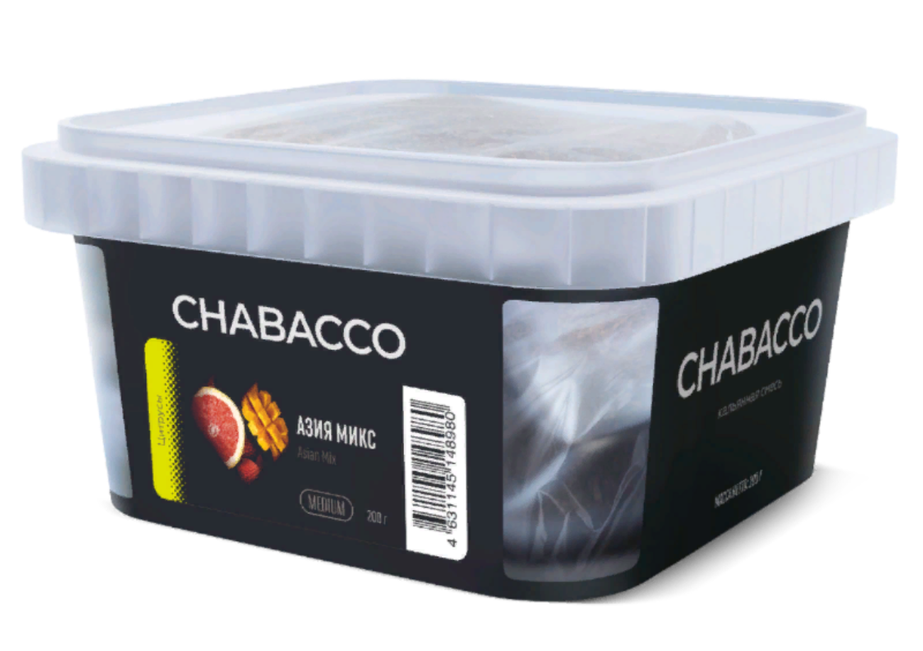 картинка Chabacco Mix Medium - Asian Mix 200 гр. от магазина BigSmoke