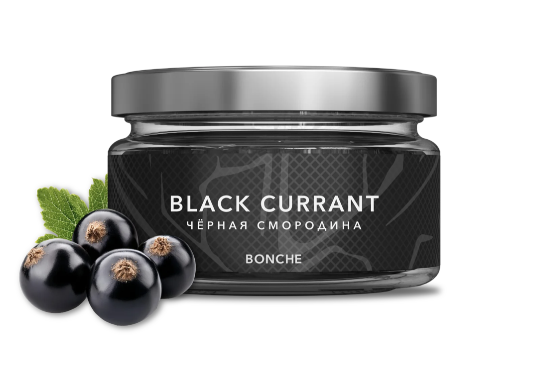 картинка Табак Bonche - Black Currant 30 гр. от магазина BigSmoke