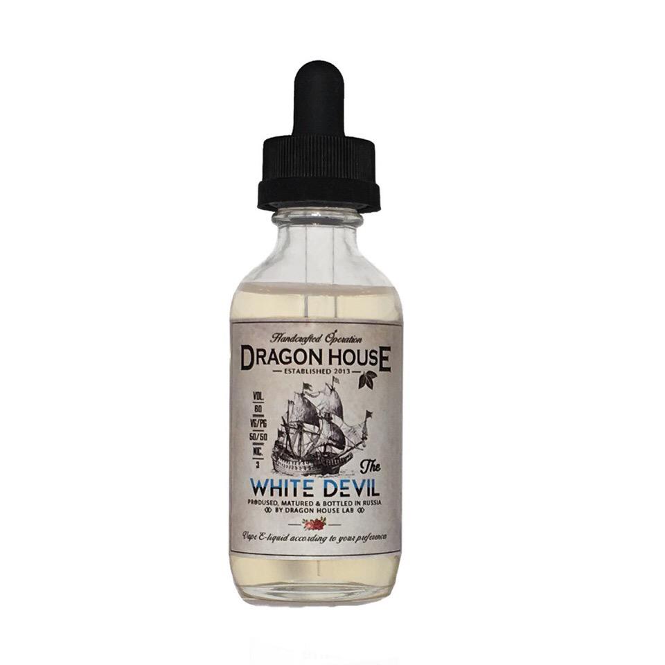 картинка Жидкость Dragon House 6 мг. - White Devil от магазина BigSmoke