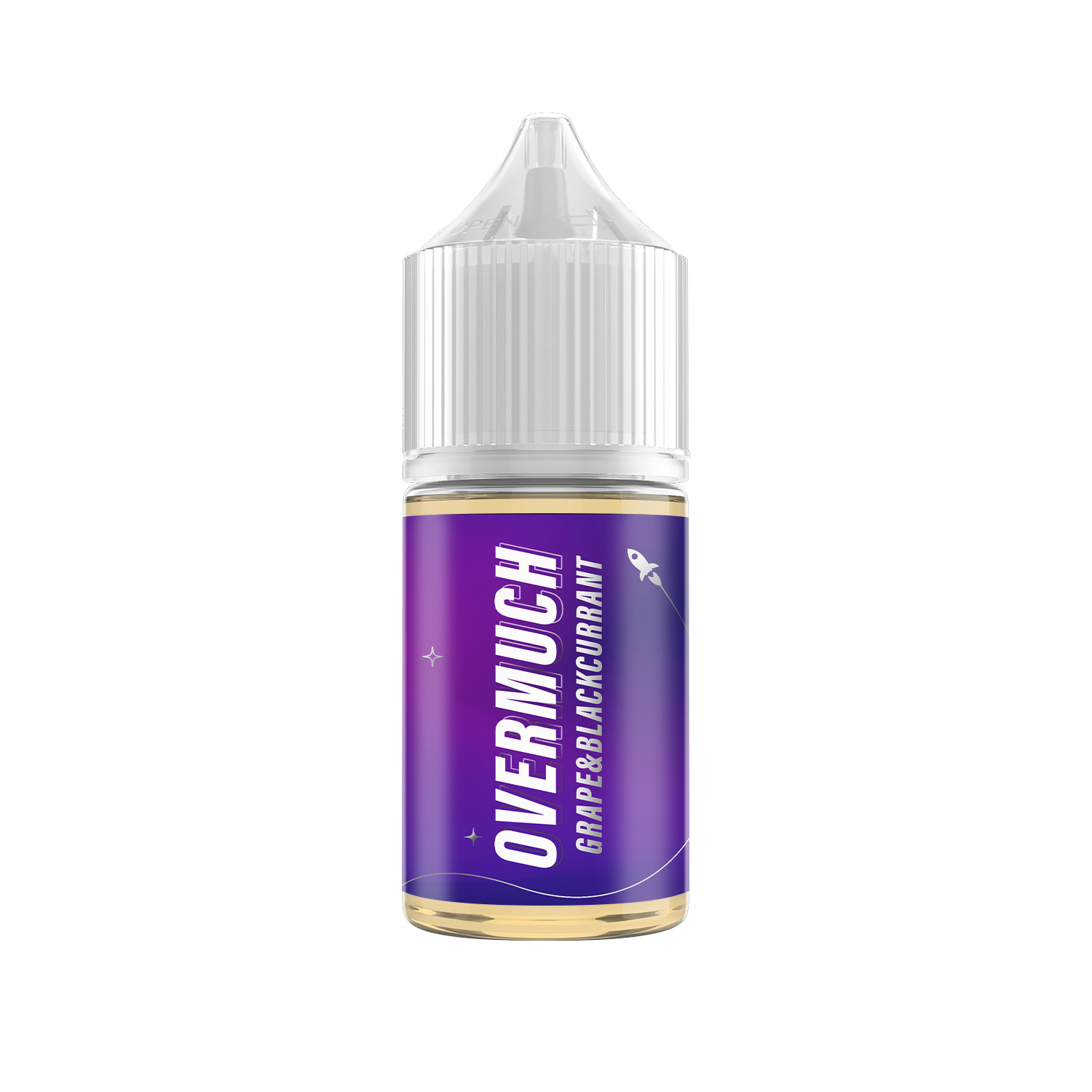 картинка Overmuch Sour Salt 30 мл. 20 мг. - Grape Blackcurrant от магазина BigSmoke
