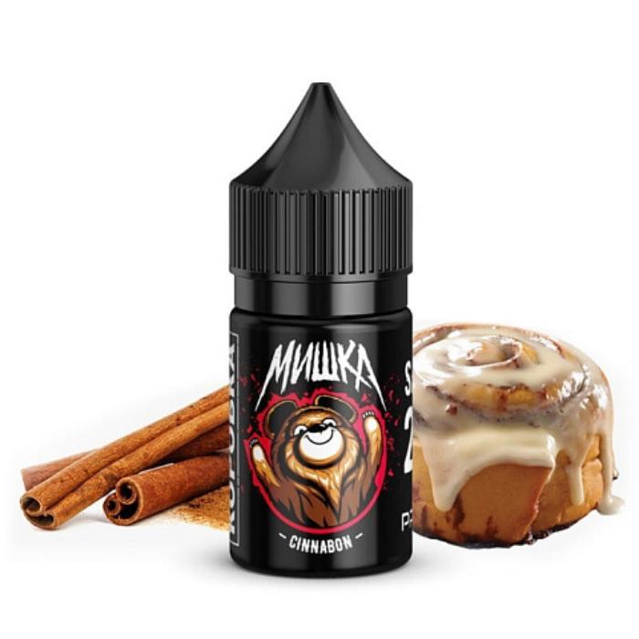 картинка Мишка 30 мл. 12 мг. - Cinnabon от магазина BigSmoke