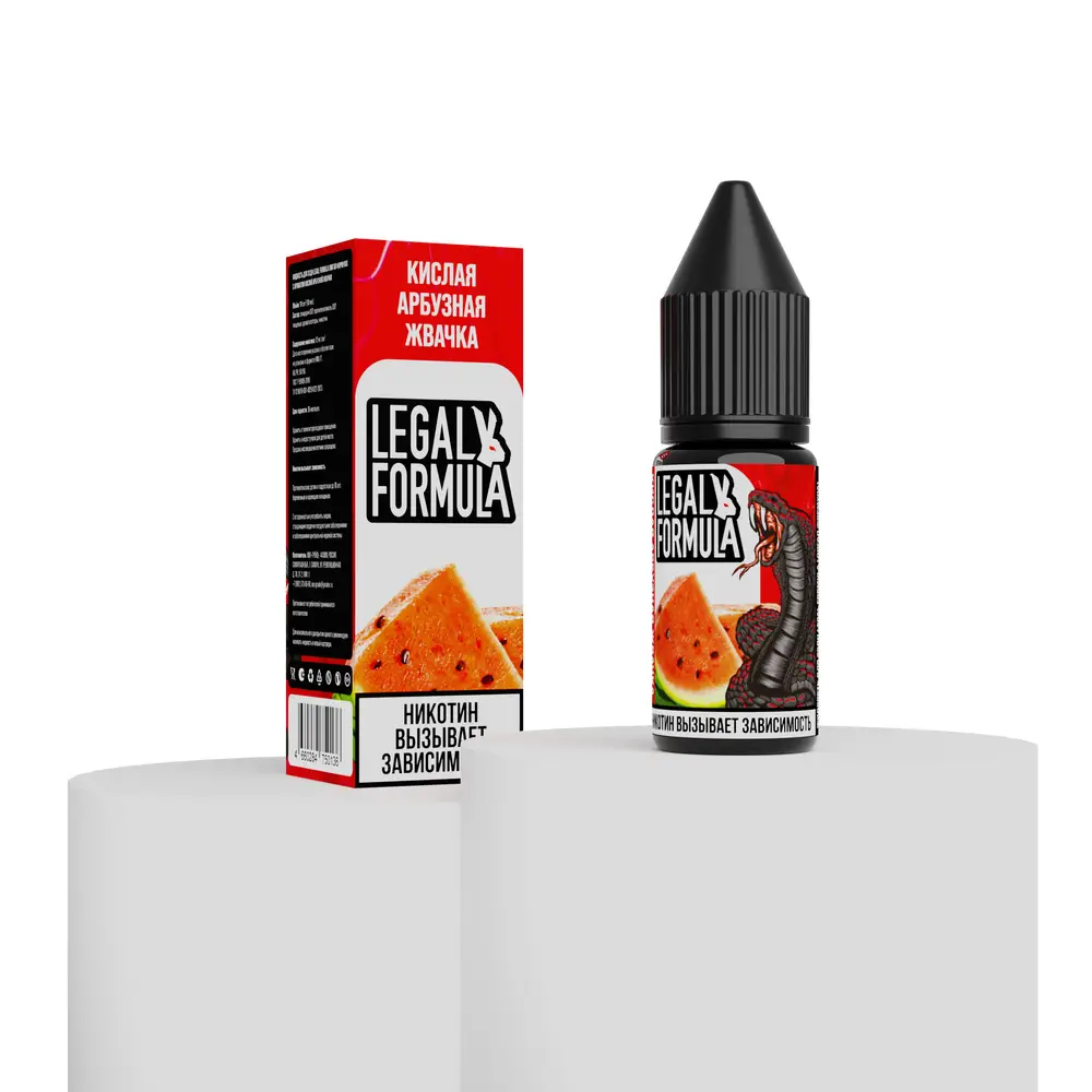 картинка Legal Formula 10ml 2% - Кислая Арбузная Жвачка от магазина BigSmoke