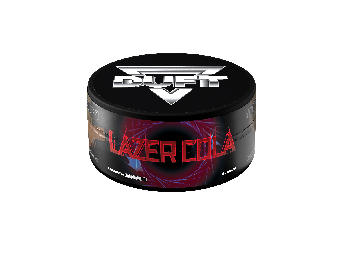 картинка Табак Duft - Lazer Cola 80 гр. от магазина BigSmoke
