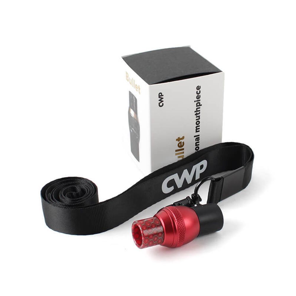 картинка Индивидуальный мундштук CWP BULLET (Red) (2) от магазина BigSmoke
