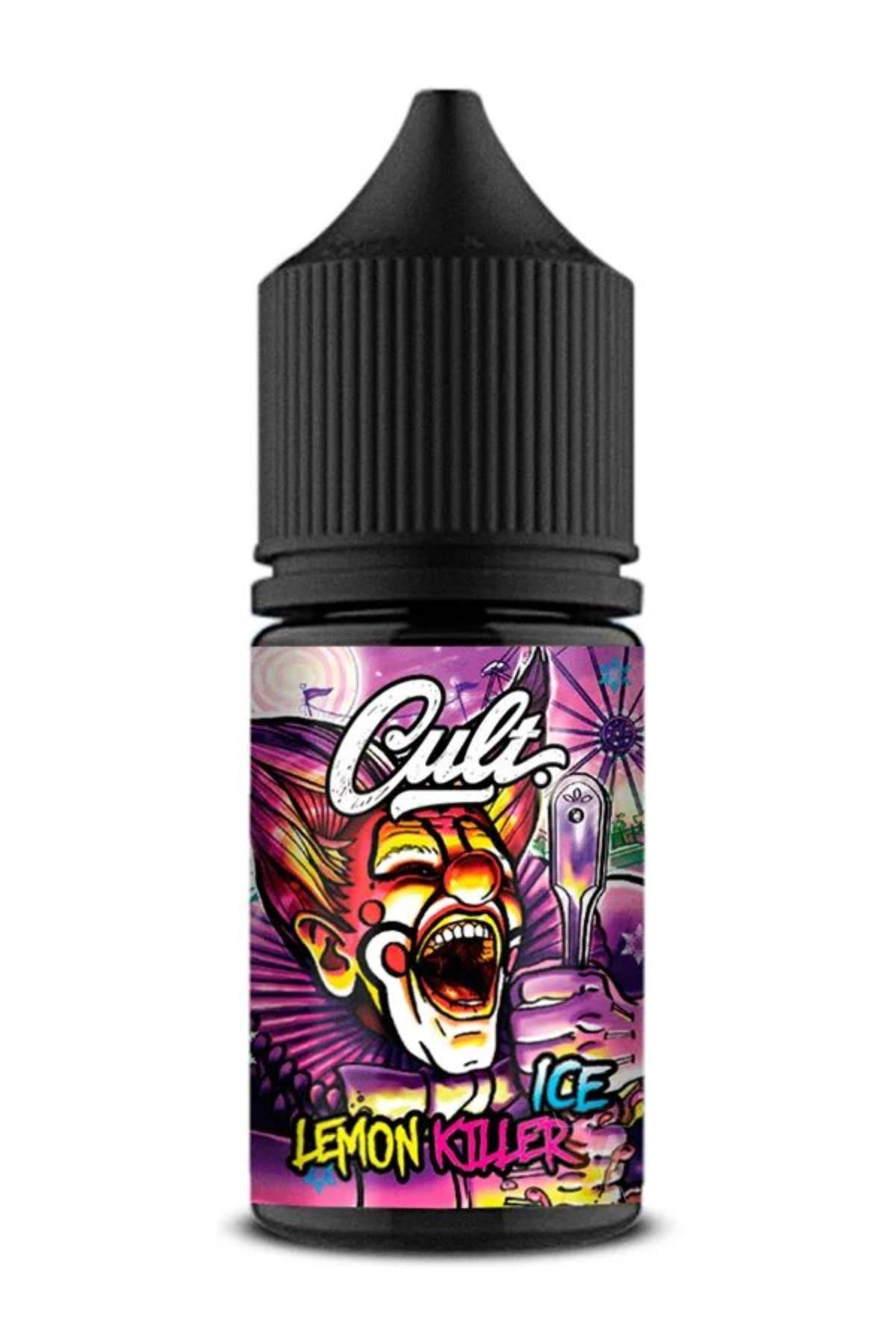 картинка Cult Strong 30 мл. 20 мг. - Lemon Killer Ice от магазина BigSmoke