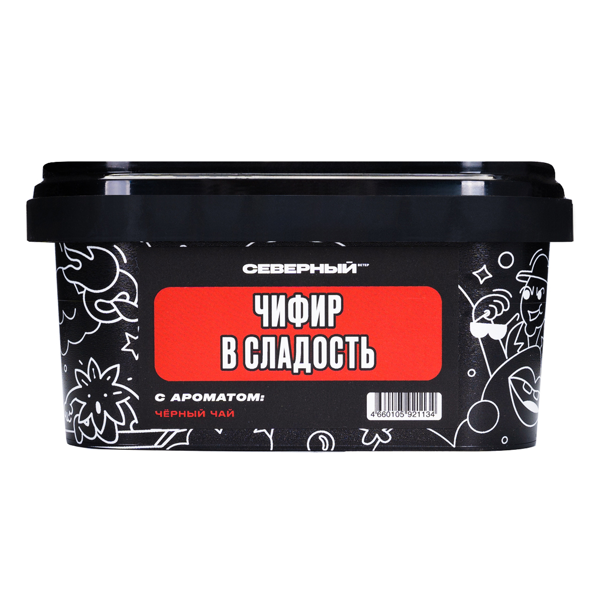 картинка Табак Северный - Чифир в Сладость 200 гр. от магазина BigSmoke