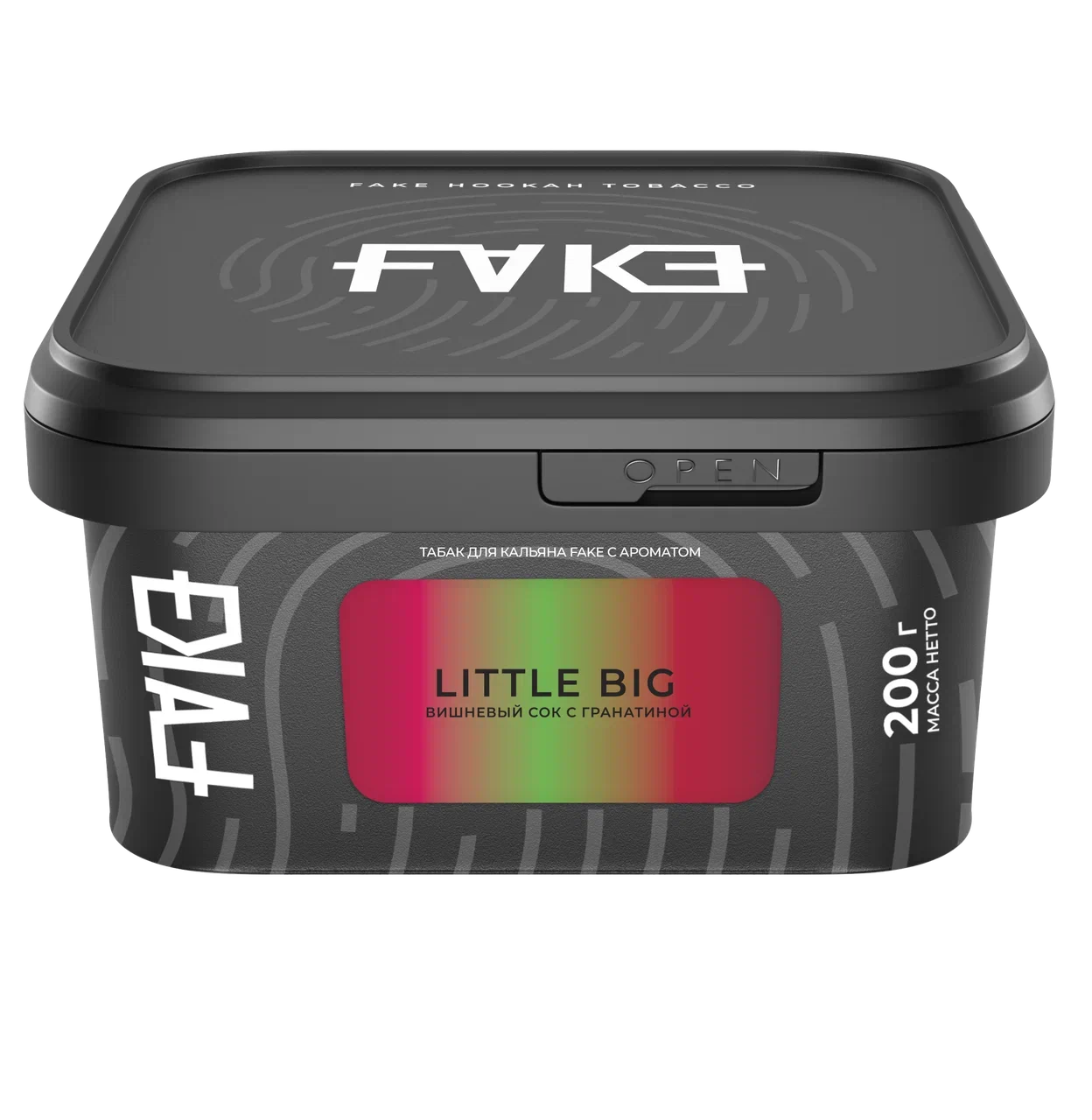 картинка Табак Fake - Little Big (Вишневый сок с Гранатином) 200 гр. от магазина BigSmoke
