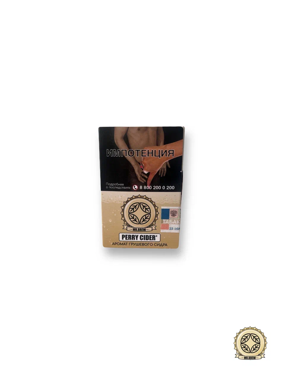картинка Табак Mr.Brew - Perry Sider (Аромат Грушевого Сидра) 25 гр. от магазина BigSmoke