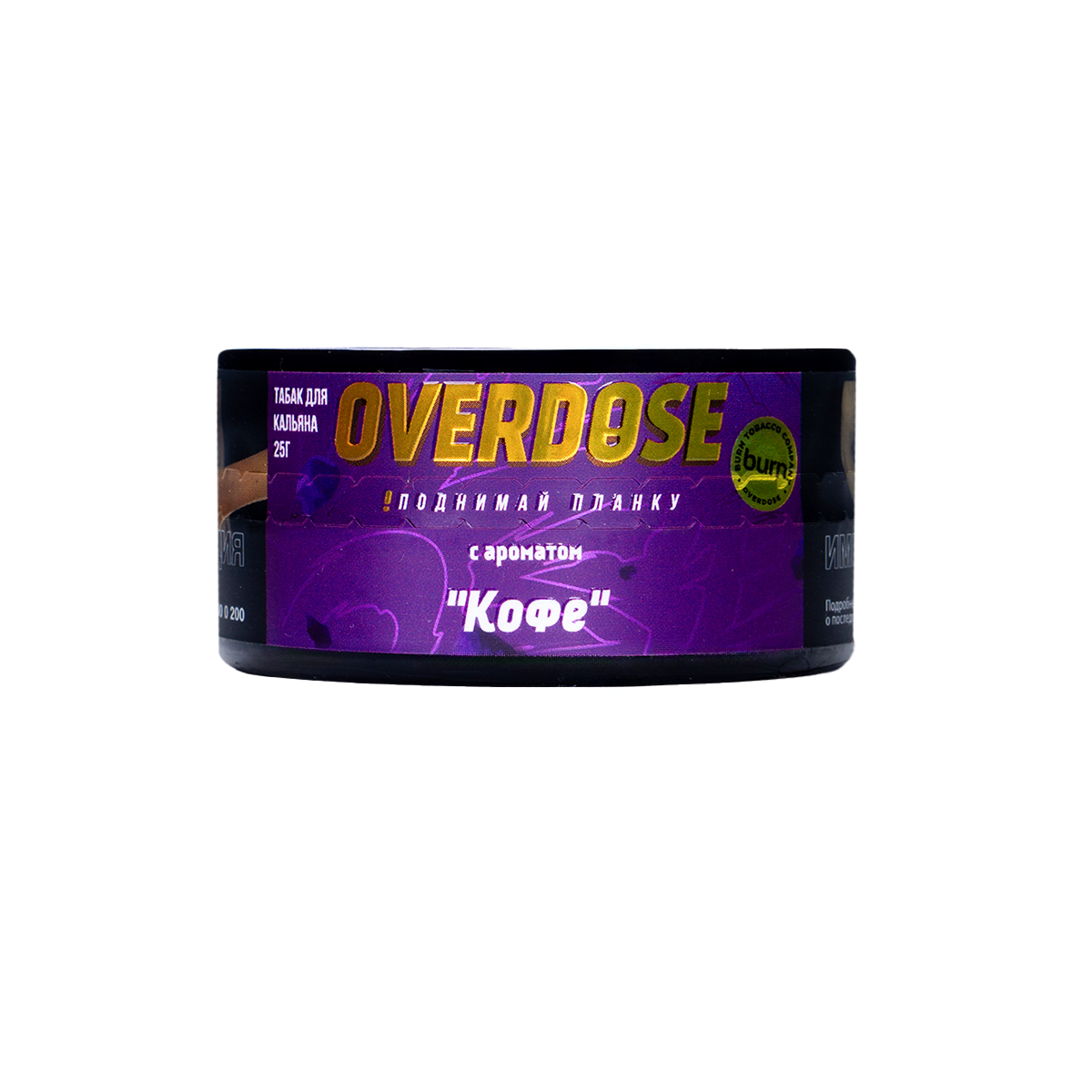 картинка Табак Overdose - Coffee 25 гр. от магазина BigSmoke