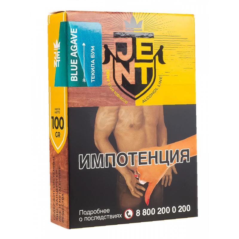 картинка Табак Jent - Текила (Blue Agave) 100 гр. от магазина BigSmoke