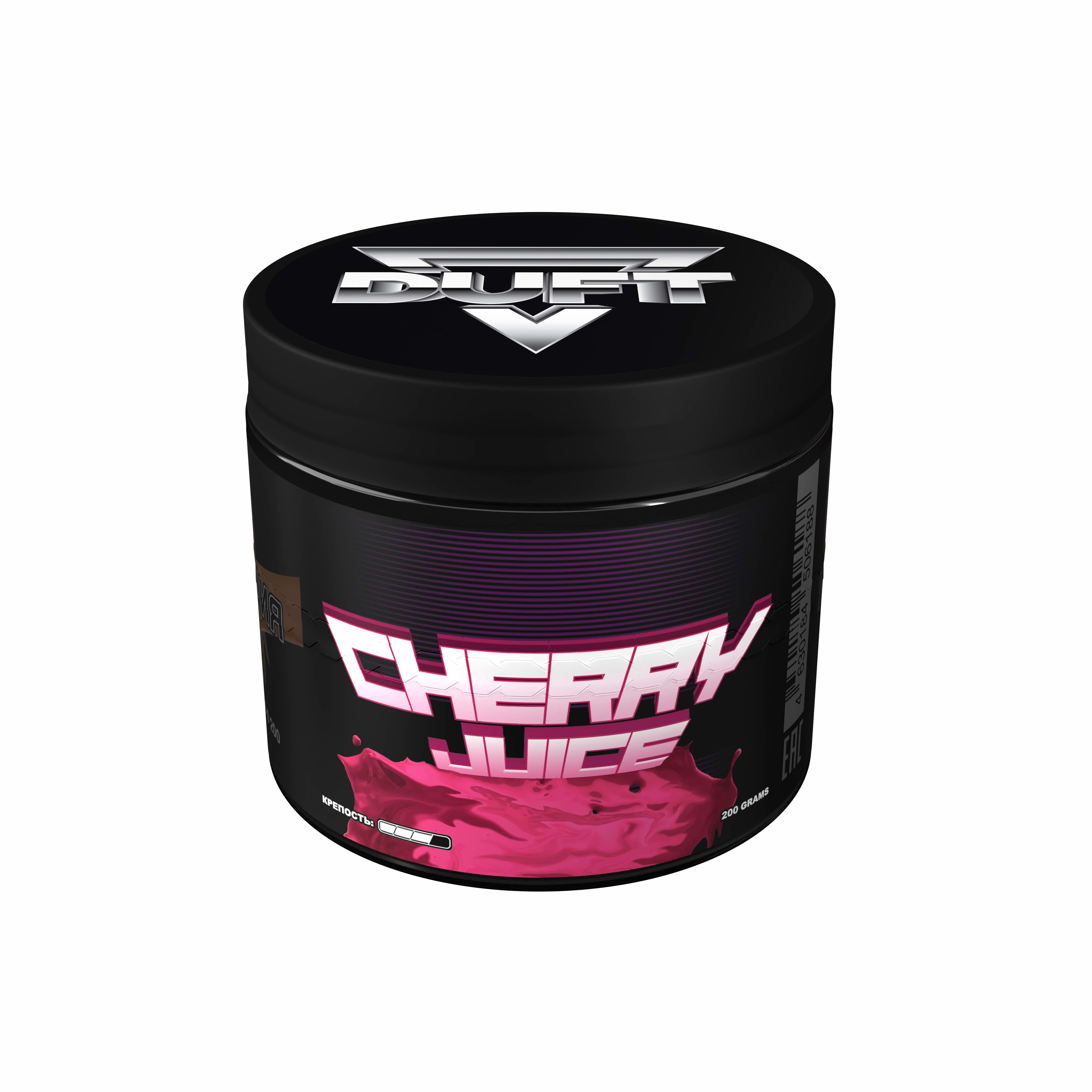 картинка Табак Duft - Cherry juice 200 гр. от магазина BigSmoke