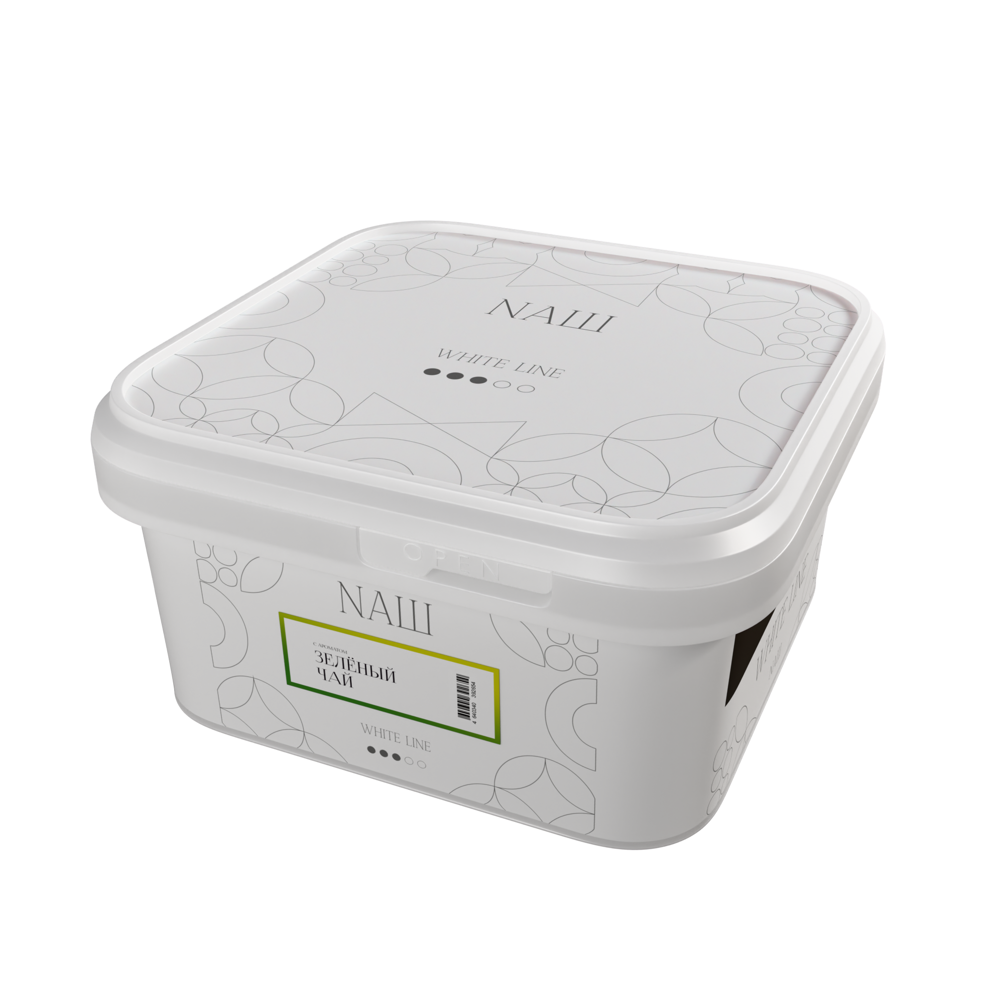 картинка Табак НАШ White - Липтон 200 гр. от магазина BigSmoke