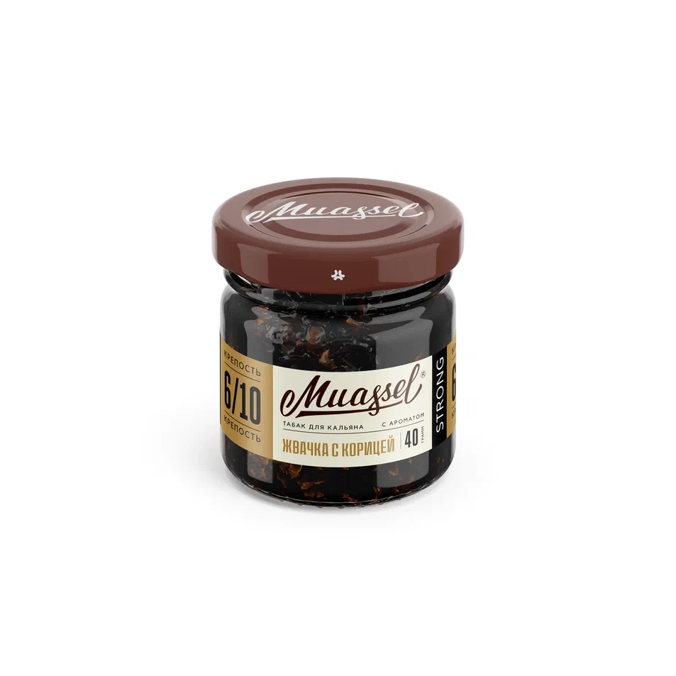 картинка Табак Muassel 6/10 - Жвачка с Корицей 40гр. от магазина BigSmoke