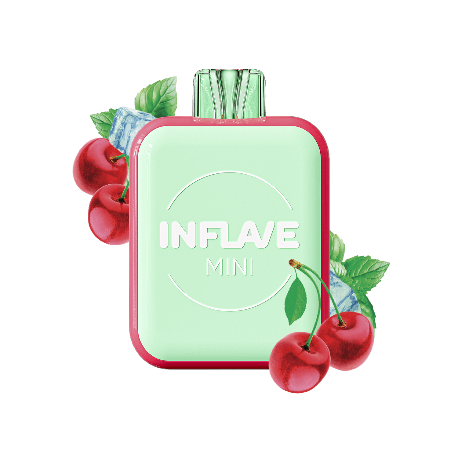 картинка Inflave Mini 1000 - Вишня Мята от магазина BigSmoke