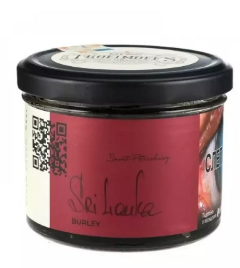 картинка Табак Trofimoff's - Sri Lanka (Элитарный чай) Burley 125 гр. от магазина BigSmoke