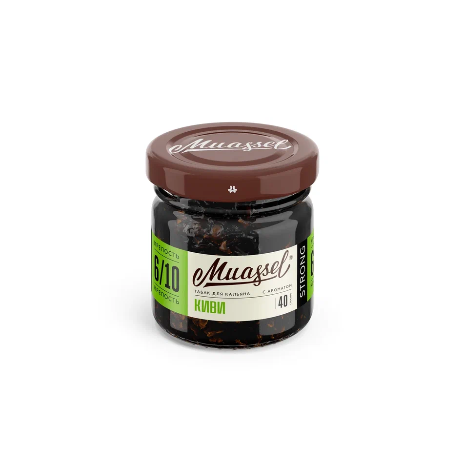 картинка Табак Muassel 6/10 - Киви 40гр. от магазина BigSmoke