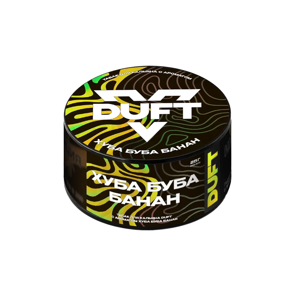 картинка Табак Duft - Хуба Буба Банан 25 гр. от магазина BigSmoke
