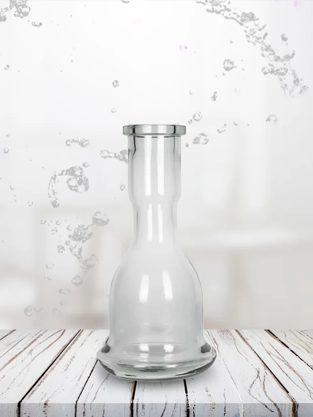 картинка Колба Vessel Glass - Колокол (Прозрачный) от магазина BigSmoke