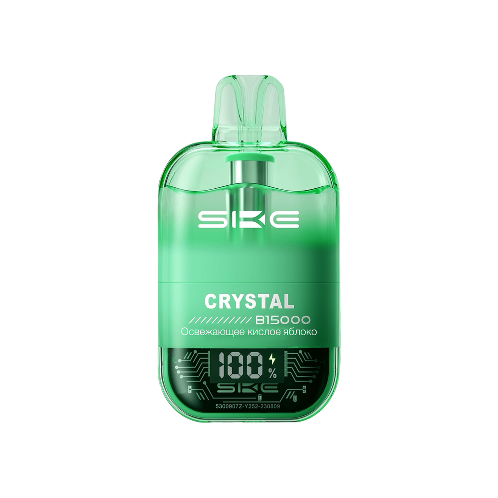 картинка SKE CRYSTAL B15000 2 - Кислое Яблоко от магазина BigSmoke