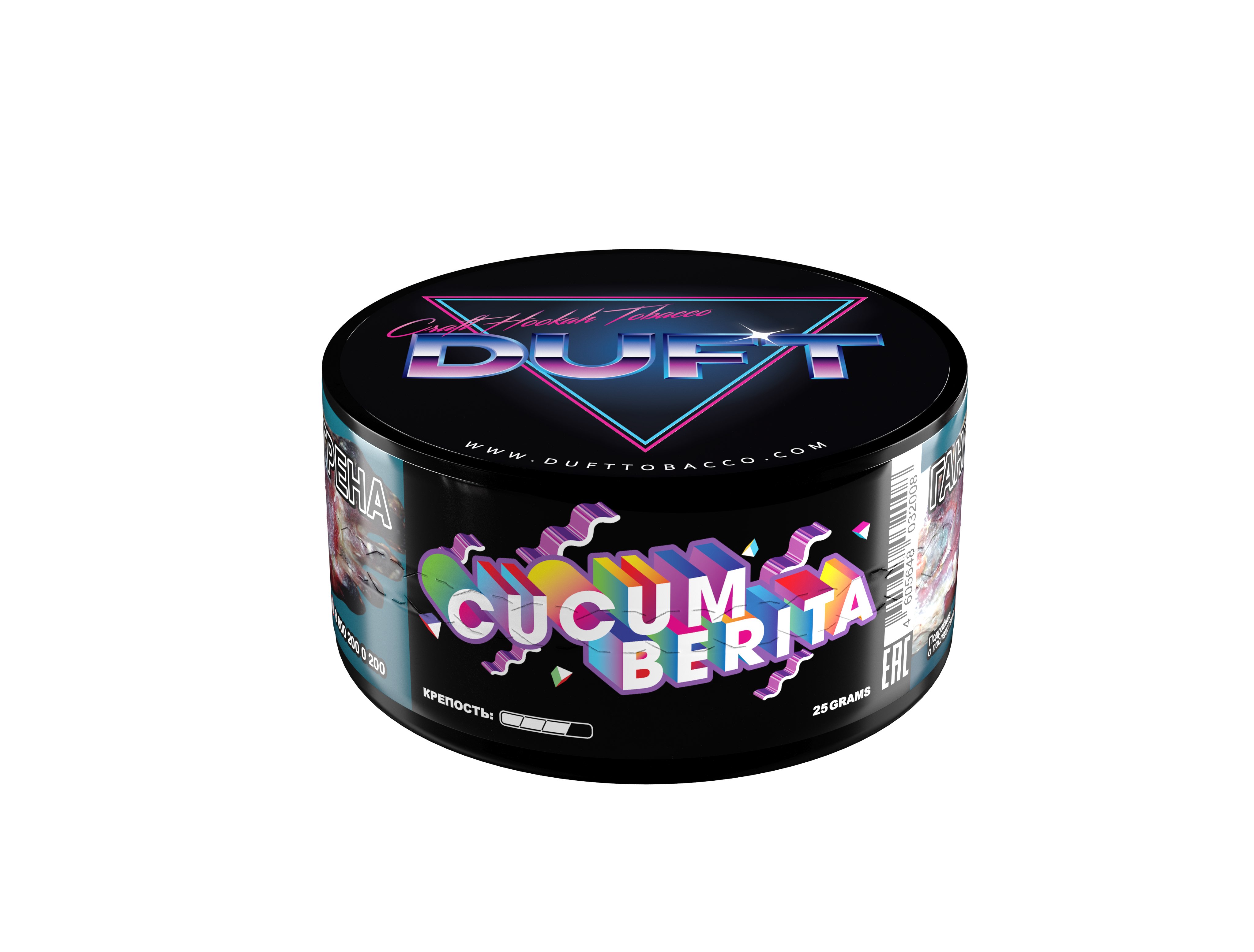 картинка Табак Duft – Cucumberita 25 гр. от магазина BigSmoke