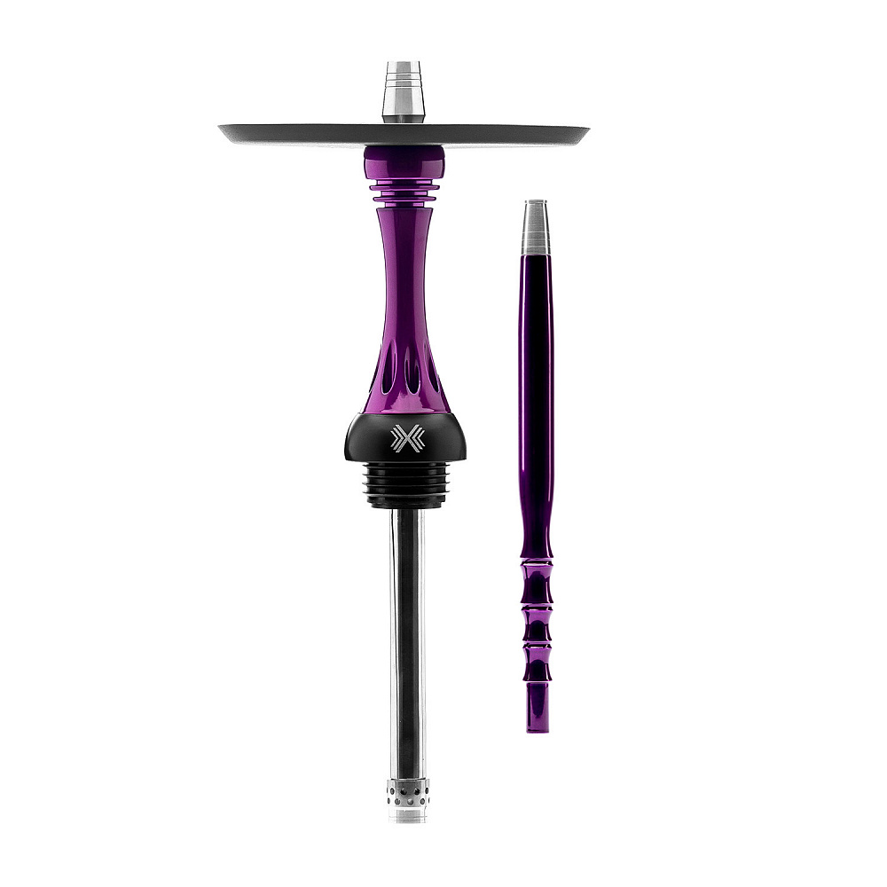 картинка Кальян Alpha Hookah - X Purple от магазина BigSmoke