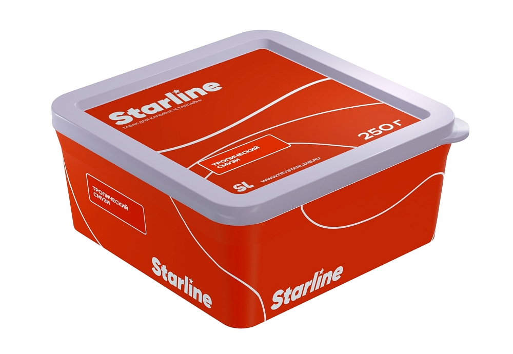 картинка Табак Starline - Тропический Смузи 250 гр. от магазина BigSmoke