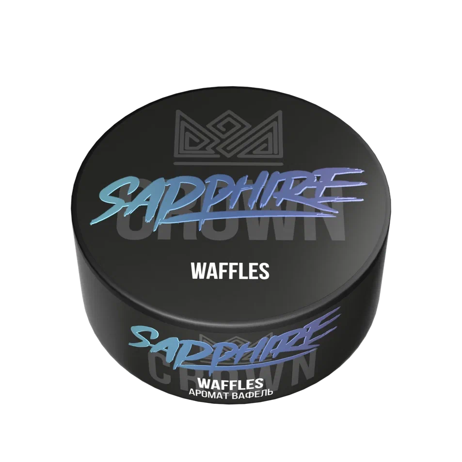 картинка Табак Sapphire Crown - Waffles 100 гр. от магазина BigSmoke