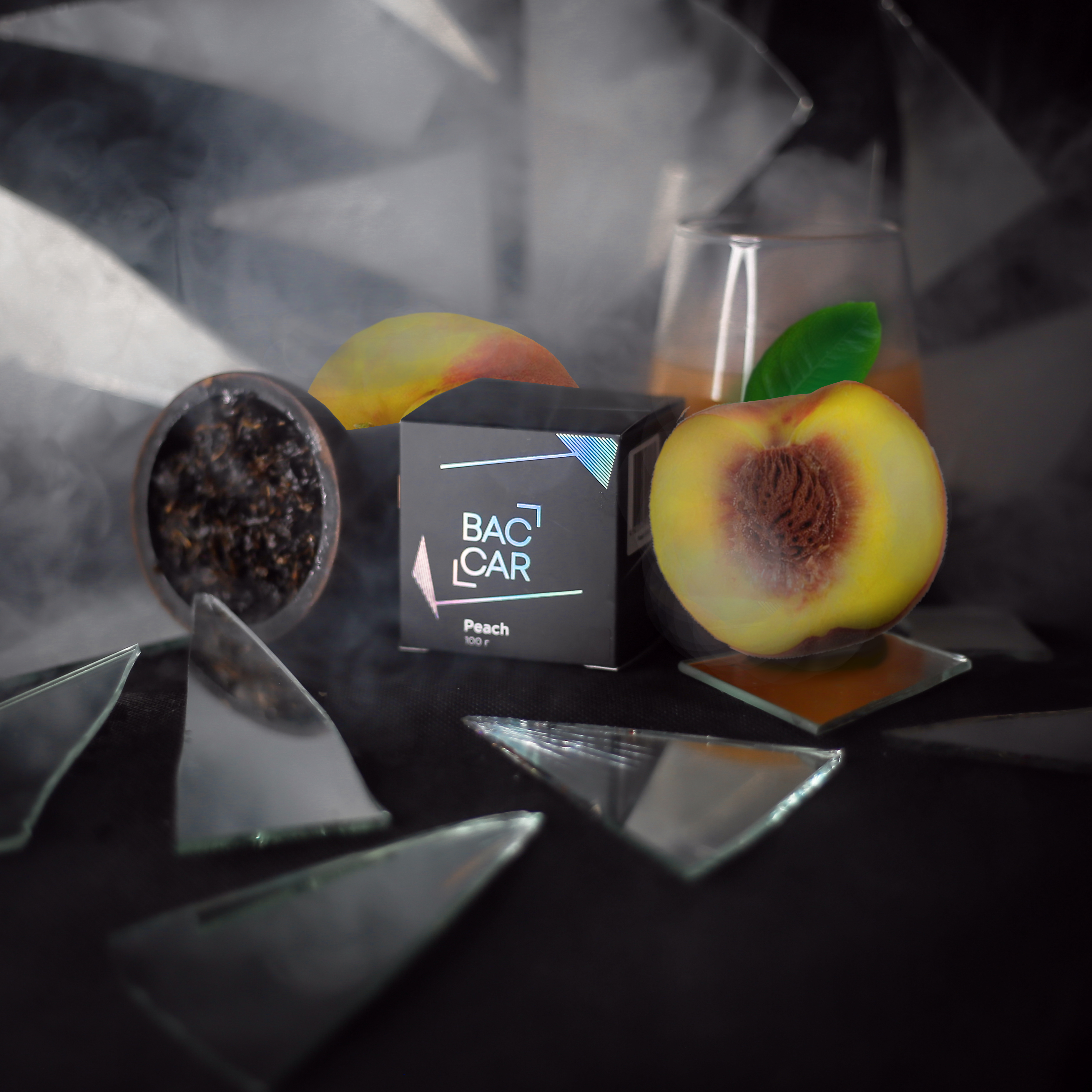 картинка Табак Baccar Peach 100 гр. от магазина BigSmoke