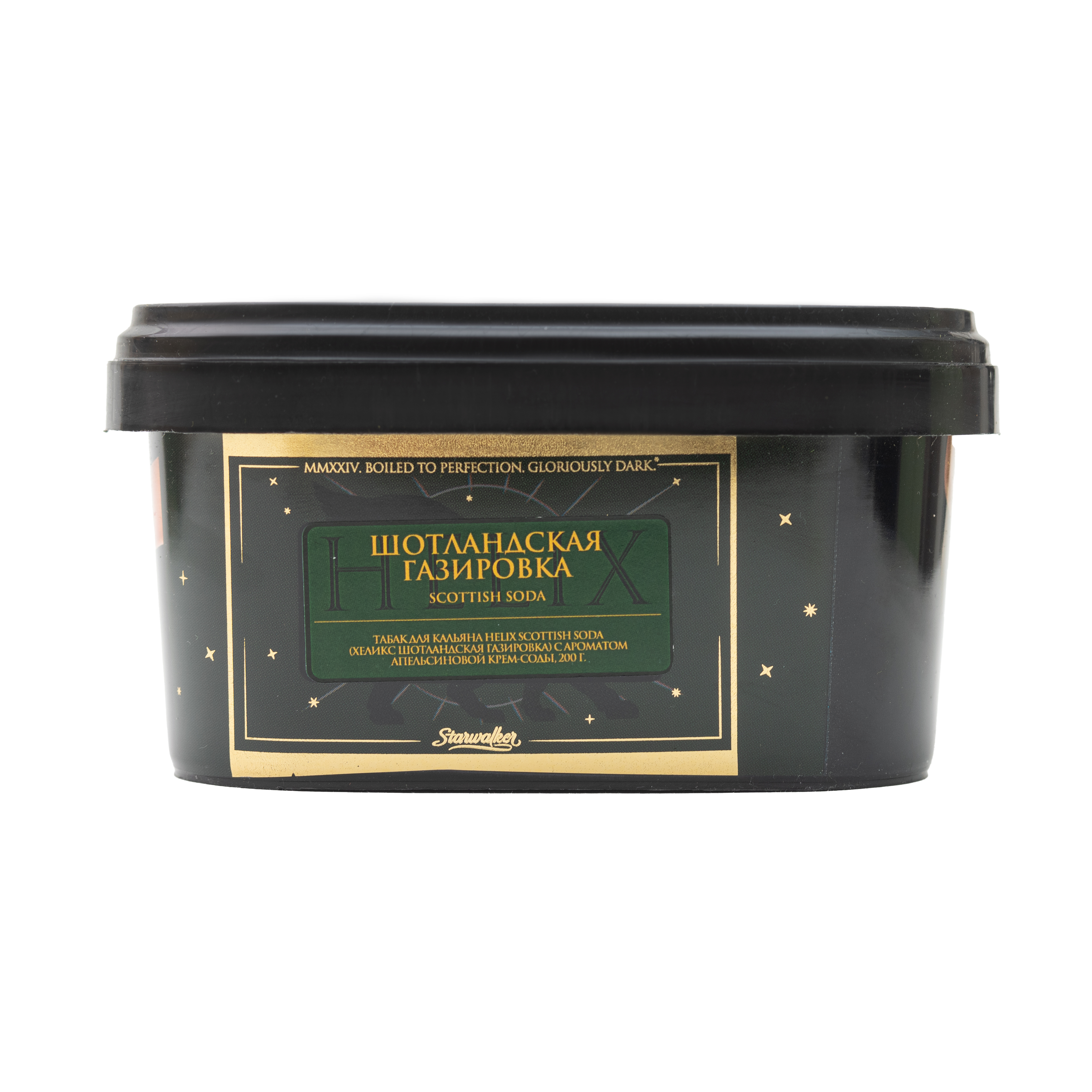 картинка Табак Helix - Scottish Soda (Апельсиновая Крем Сода) 200 гр. от магазина BigSmoke