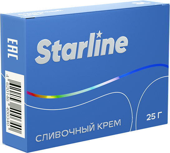 картинка Табак Starline - Сливочный Крем 25 гр. от магазина BigSmoke