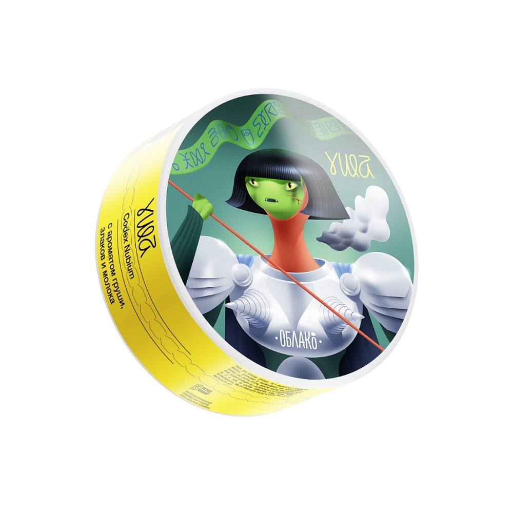 картинка Табак Codex Nubium - Уша (Груша, Злаки и Молоко) 25 гр. от магазина BigSmoke