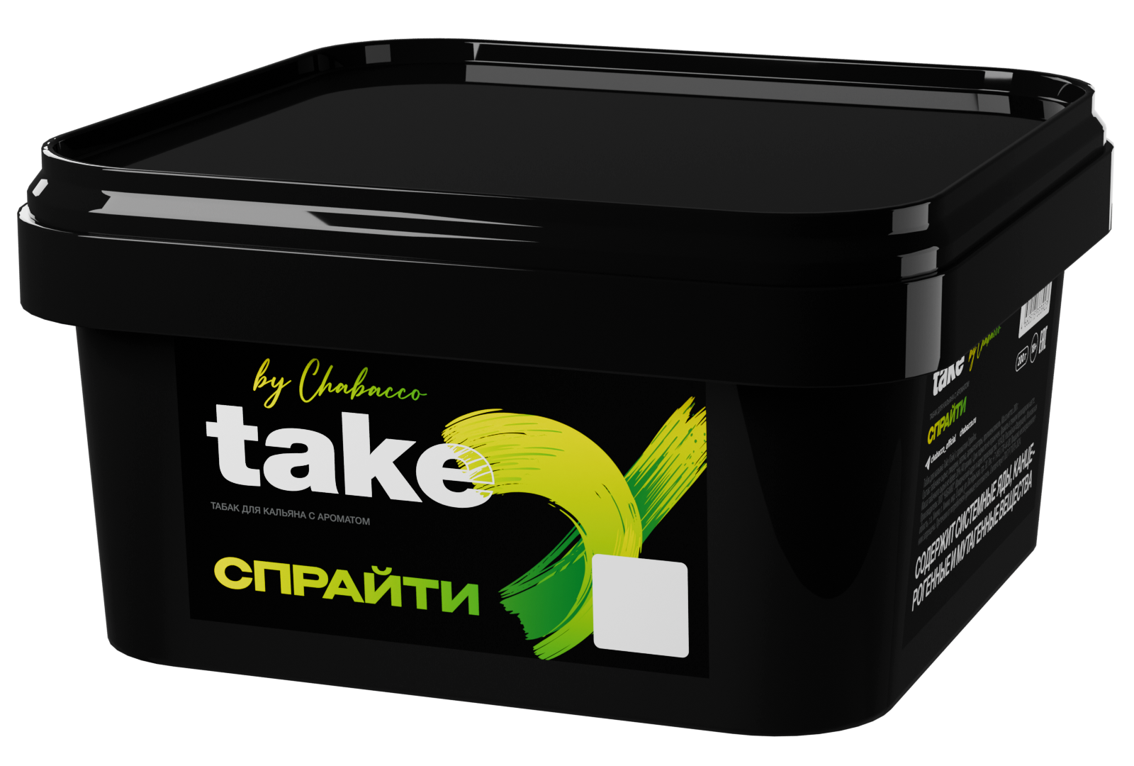 картинка Табак Take - Sprite (Спрайти) 200 гр. от магазина BigSmoke