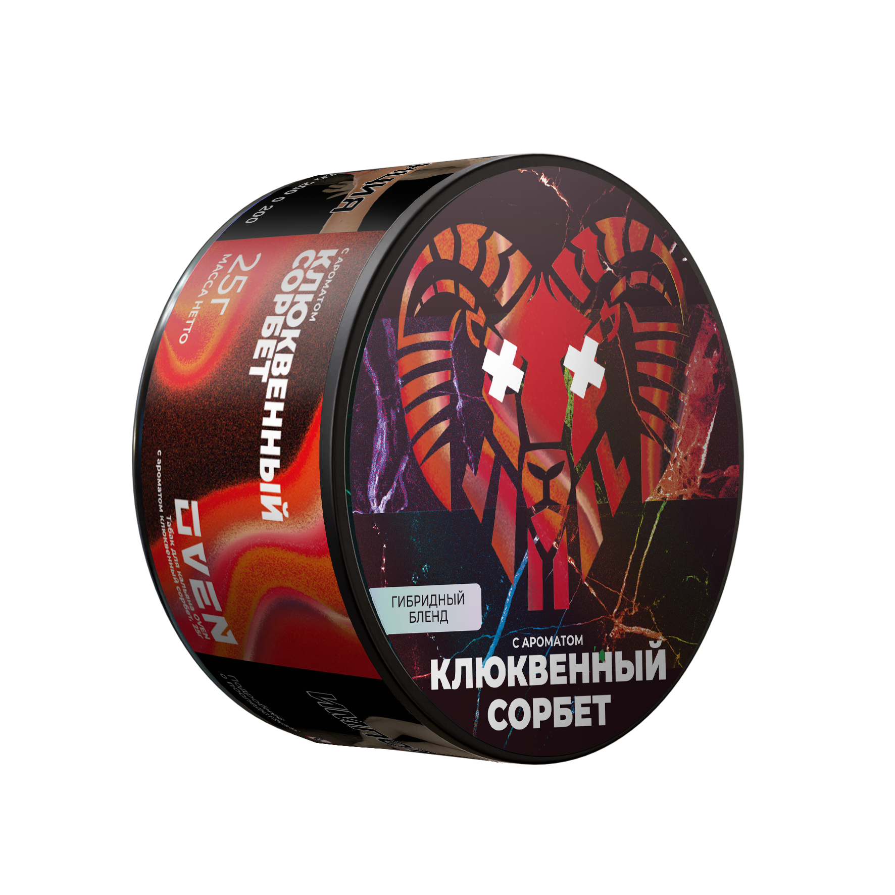картинка Табак Oven - Клюквенный Сорбет 25 гр. от магазина BigSmoke