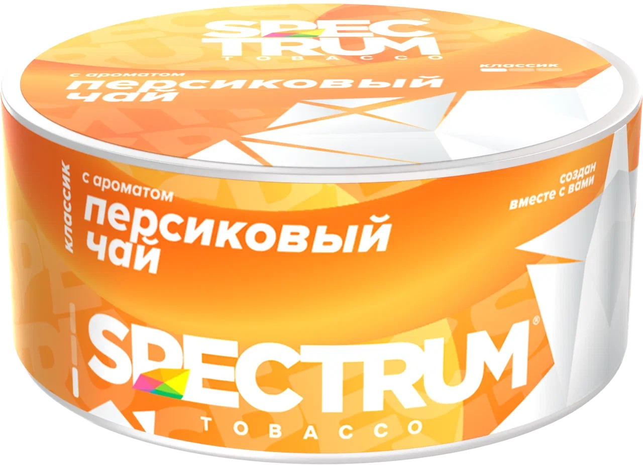 картинка Табак Spectrum Classic - Персиковый Чай 25 гр. от магазина BigSmoke