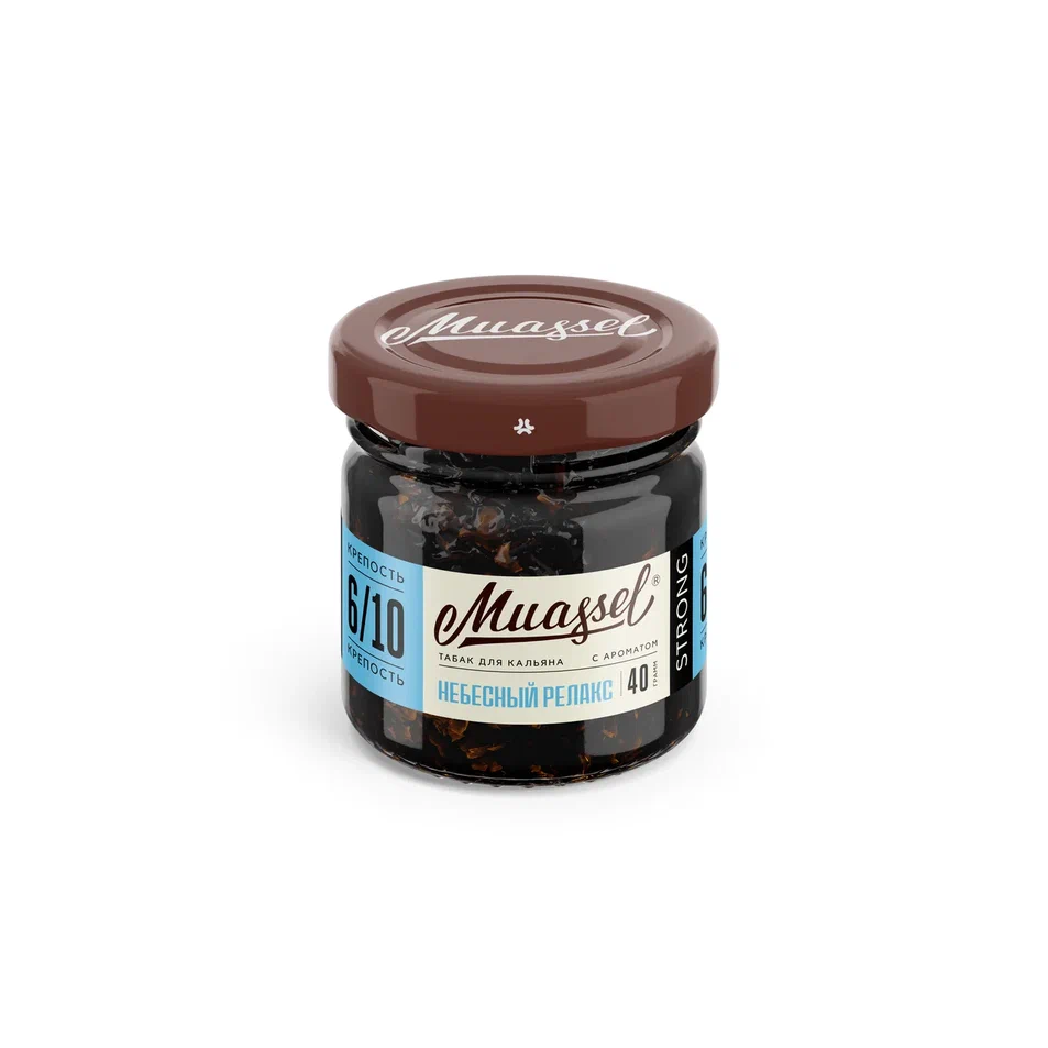 картинка Табак Muassel 6/10 - Небесный Релакс 40гр. от магазина BigSmoke