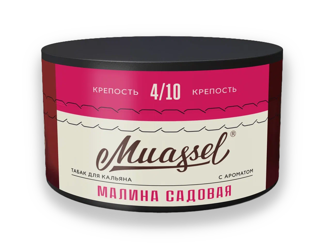 картинка Табак Muassel 4/10 - Малина Садовая 200гр. от магазина BigSmoke