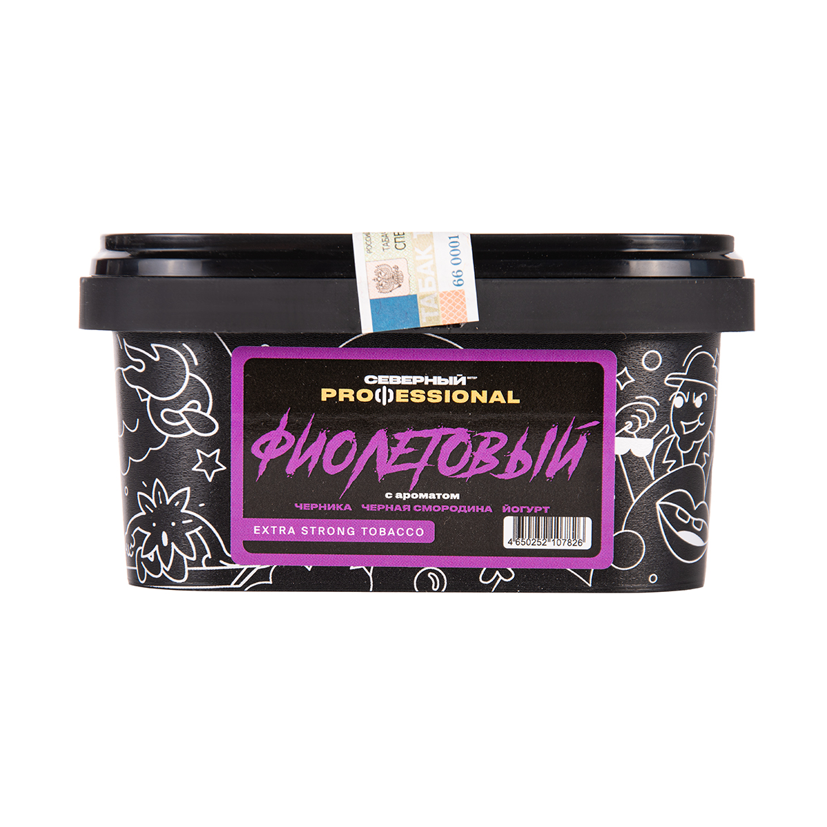 картинка Табак Северный Professional - Фиолетовый 200 гр. от магазина BigSmoke