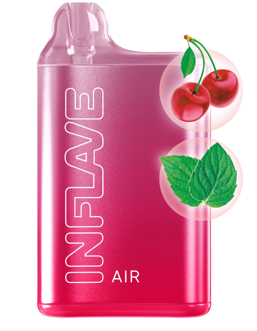 картинка Inflave Air 6000 - Мятная вишня от магазина BigSmoke