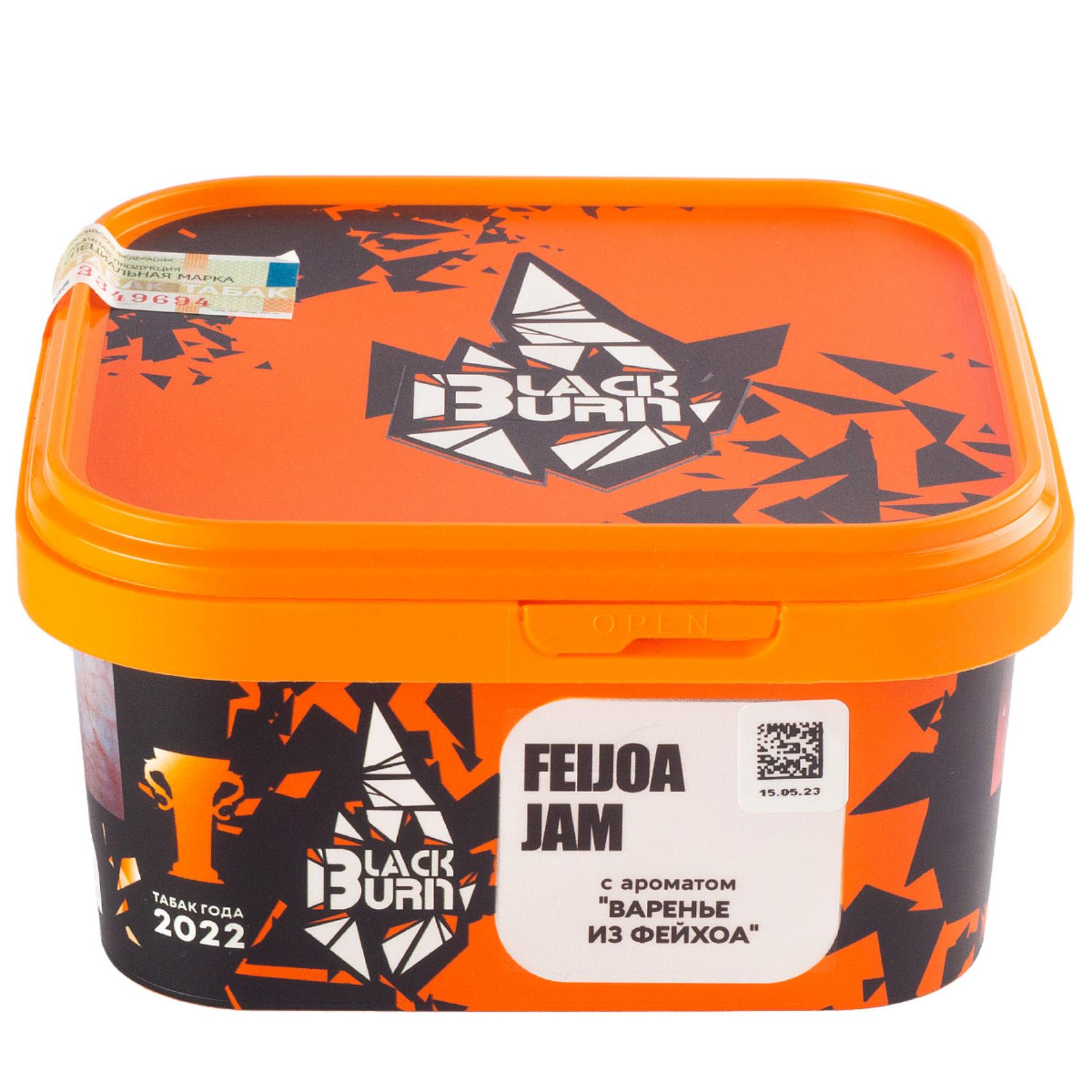 картинка Табак Black Burn - Джем из фейхоа (Feijoa Jam) 200 гр. от магазина BigSmoke